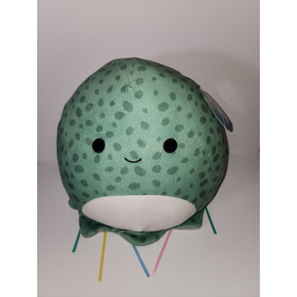 Squishmallows Jellyfish Green Speckled 14 inch Forina